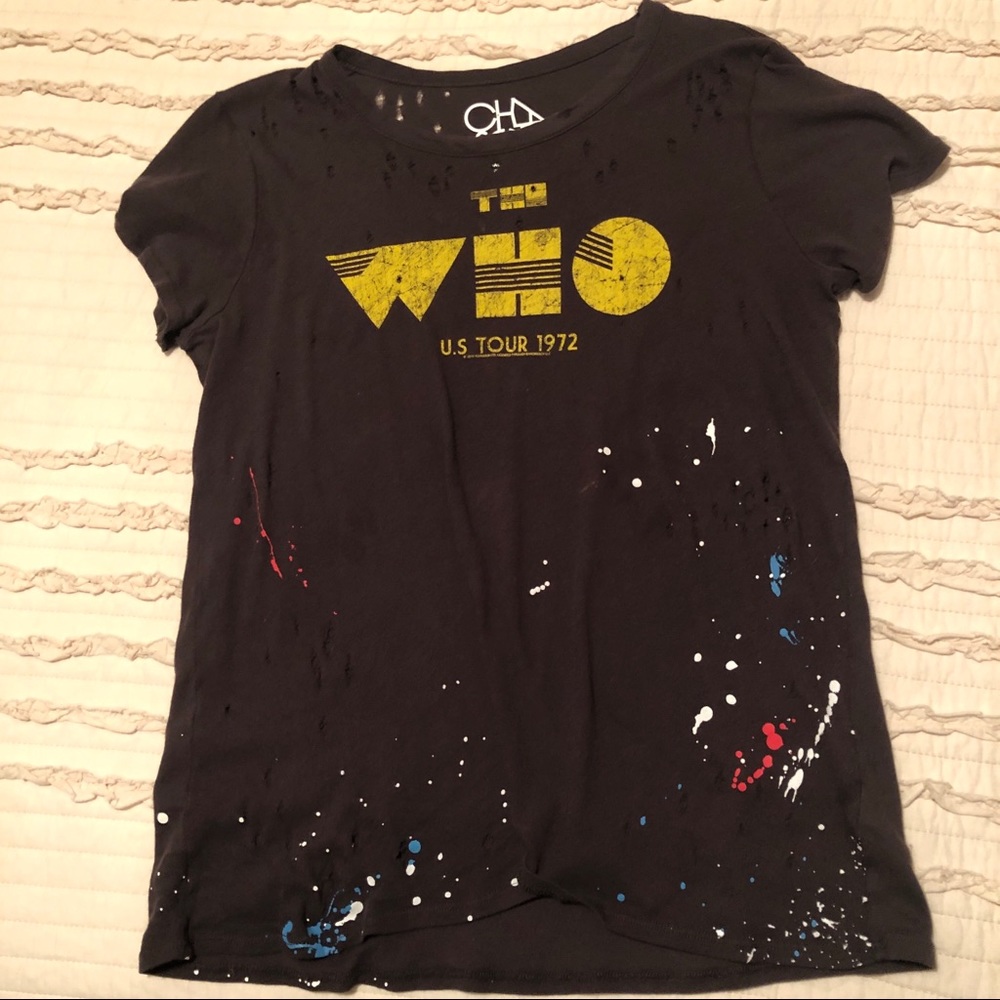Chaser The Who T shirt